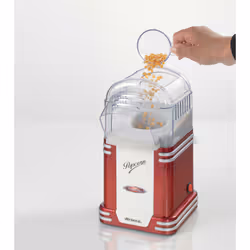 Ariete 2954 machine à popcorn Rouge, Blanc 2 min 1100 W