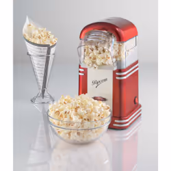 Ariete 2954 machine à popcorn Rouge, Blanc 2 min 1100 W
