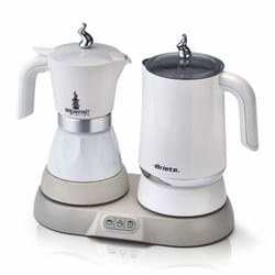 Ariete 00M134400AR0 machine à café Cafetière moka électrique 0,25 L