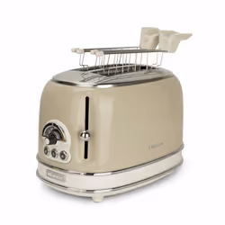 Ariete 00C015503AR0, 2 part(s), Beige, Métal, 810 W, 300 mm, 190 mm