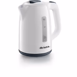Ariete 2875, 1,7 L, 2000 W, Blanc, Plastique, Indicateur de niveau d'eau, Sans fil