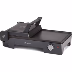 Ariete 1916, Noir, Dessus de table, Grille + plaque de cuisson, 600 x 250 mm, 3 zone(s), 6 pieds