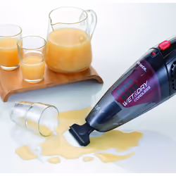 Ariete 2474/00 aspirateur de table Noir, Violet Sans sac