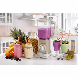 Ariete 0568/13 1,5 L Mélangeur de table 500 W Beige