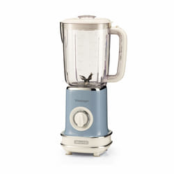 Ariete 00C056805AR0 blender 1,5 L Mélangeur de table 500 W Bleu, Argent, Blanc
