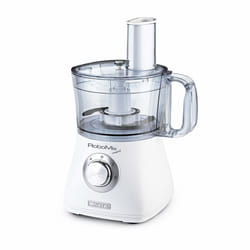 Ariete 1769/00 robot de cuisine 500 W 1.2, 2 Argent, Translucide, Blanc