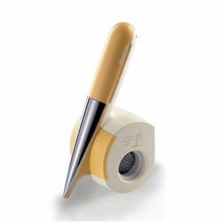 Ariete 00C045700AR0 Râpe électrique et spiraliseur Métal, Plastique Sable, Blanc