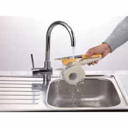 Ariete 00C045700AR0 Râpe électrique et spiraliseur Métal, Plastique Sable, Blanc