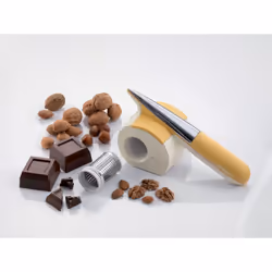 Ariete 00C045700AR0 Râpe électrique et spiraliseur Métal, Plastique Sable, Blanc - Vue supplémentaire 4