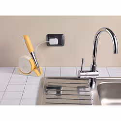 Ariete 00C045700AR0 Râpe électrique et spiraliseur Métal, Plastique Sable, Blanc - Vue supplémentaire 5