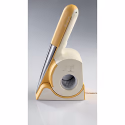 Ariete 00C045700AR0 Râpe électrique et spiraliseur Métal, Plastique Sable, Blanc - Vue supplémentaire 8