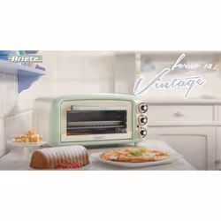Ariete 00C097904AR0 Grille-pain four 18 L 1380 W Blanc, Vert