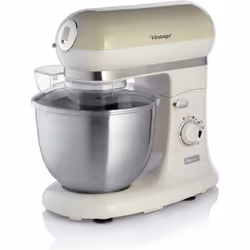 Ariete 1588, 5,5 L, Beige, Blanc, Rotatif, Pétrisseur, Mélange, CE, 2400 W