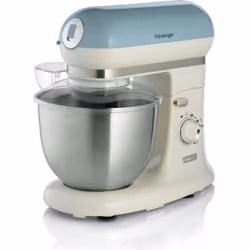 Ariete 1588, 5,5 L, Vert, Blanc, Rotatif, Pétrisseur, Mélange, CE, 2400 W