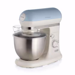 Ariete 1588/05, 5,5 L, Bleu, Blanc, Rotatif, Pétrisseur, Mélange, CE, 2400 W