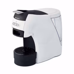 Ariete 1301/00, Machine à expresso, 0,6 L, Dosette de café, Café moulu, 1100 W, Noir, Blanc