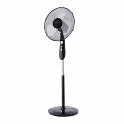Ventilateur - Ariete - 846 - 3 vitesses - 45 W - Noir - Hélice à 3 pales