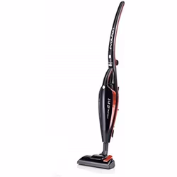 Ariete 00P276400AR0, Sec, HEPA, Cyclonique, Sol nu, Tapis, Sol dur, Marches d’escalier, Tapisserie, Sans sac, Noir, Rouge