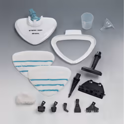 Ariete 4169 Steam mop 0,35 L 1500 W Turquoise, Blanc - Vue supplémentaire 11