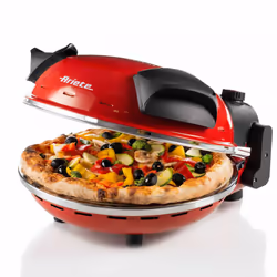 Ariete 00C090910AR0, 1 pizza(s), 33 cm, Mécanique, 400 °C, 0,5 h, Noir, Rouge