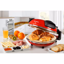 Ariete 00C090910AR0 Machine et four à pizzas 1 pizza(s) 1200 W Noir, Rouge - Vue supplémentaire 5