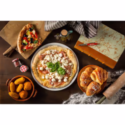 Ariete 00C090910AR0 Machine et four à pizzas 1 pizza(s) 1200 W Noir, Rouge - Vue supplémentaire 9