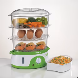 Ariete 0911, 3 Nombre de paniers, Vert, Blanc, Pose libre, Rotatif, Devant, 9 L