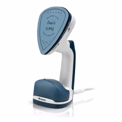 Ariete 00S624600AR0, Défroisseur vapeur portatif, 0,18 L, Bleu, Blanc, 18 g/min, Vitrocéramique, 2,5 m
