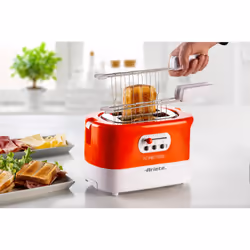 Ariete 00C015900AR0 grille-pain 9 2 part(s) 700 W Orange - Vue supplémentaire 11