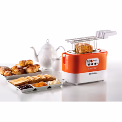 Ariete 00C015900AR0 grille-pain 9 2 part(s) 700 W Orange - Vue supplémentaire 9