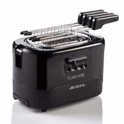 Ariete 00C015902AR0, 2 part(s), Noir, Boutons, Niveau, 700 W, 165 mm, 275 mm