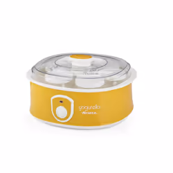 Ariete 0617/00, 20 W, 1,3 L, Orange, Blanc