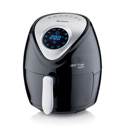 Ariete 00C461600AR0 friteuse Unique 2,6 L Autonome 1300 W Friteuse d’air chaud Noir, Argent