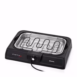 Ariete 00C072300AR0, 2000 W, Barbecue, Electrique, Dessus de table, Réseau, Noir