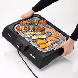 Ariete 00C072300AR0 barbecue et grill Dessus de table Electrique Noir 2000 W