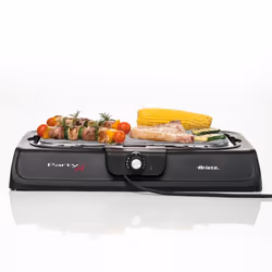Ariete 00C072300AR0 barbecue et grill Dessus de table Electrique Noir 2000 W