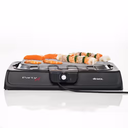 Ariete 00C072300AR0 barbecue et grill Dessus de table Electrique Noir 2000 W - Vue supplémentaire 4