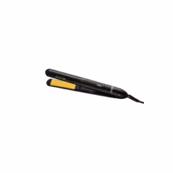 Ariete 8143, Fer à lisser, À chaleur, Forme de baril raide, Tous types de cheveux, Noir, Or, Vitrocéramique