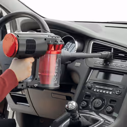Ariete Handy Force Rbt aspirateur de table Noir, Rouge Sans sac