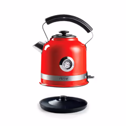 Ariete 00C285400AR0 bouilloire 1,7 L 2000 W Noir, Rouge - Vue supplémentaire 4