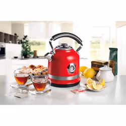 Ariete 00C285400AR0 bouilloire 1,7 L 2000 W Noir, Rouge - Vue supplémentaire 5