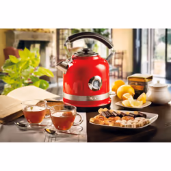 Ariete 00C285400AR0 bouilloire 1,7 L 2000 W Noir, Rouge - Vue supplémentaire 6