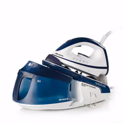 Ariete 00S557100AR0, 2400 W, Semelle en céramique, 1,8 L, 120 g/min, Bleu, Blanc, Prêt