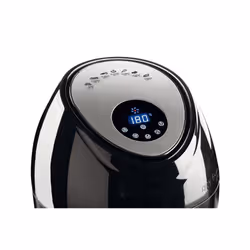 Ariete 00C461800AR0 friteuse Unique 5,5 L Autonome 1800 W Friteuse d’air chaud Noir, Acier inoxydable