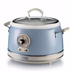 Ariete 2904/05, Bleu, 3,5 L, 3,5 L, 1,8 L, 24 h, Boutons, Rotatif