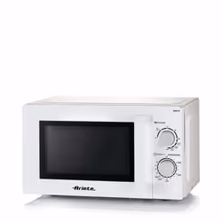Ariete 00C095200AR0, Comptoir, Micro-ondes grill, 20 L, 700 W, Rotatif, Blanc