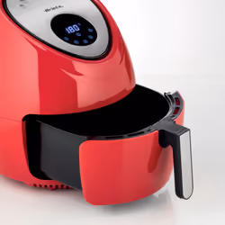 Ariete 4618/01 Friteuse à air chaud 5,5L 1800W Rouge, Inox - Vue supplémentaire 4