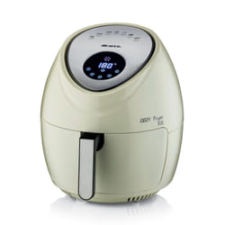 Ariete 4618/02 Unique 5,5 L Autonome 1800 W Friteuse d’air chaud Beige, Acier inoxydable