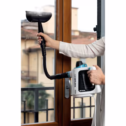 Ariete 00P413700AR0 nettoyeur vapeur Nettoyeur vapeur portable 0,25 L 1050 W Noir, Turquoise, Blanc - Vue supplémentaire 6