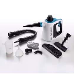 Ariete 00P413700AR0 nettoyeur vapeur Nettoyeur vapeur portable 0,25 L 1050 W Noir, Turquoise, Blanc - Vue supplémentaire 7